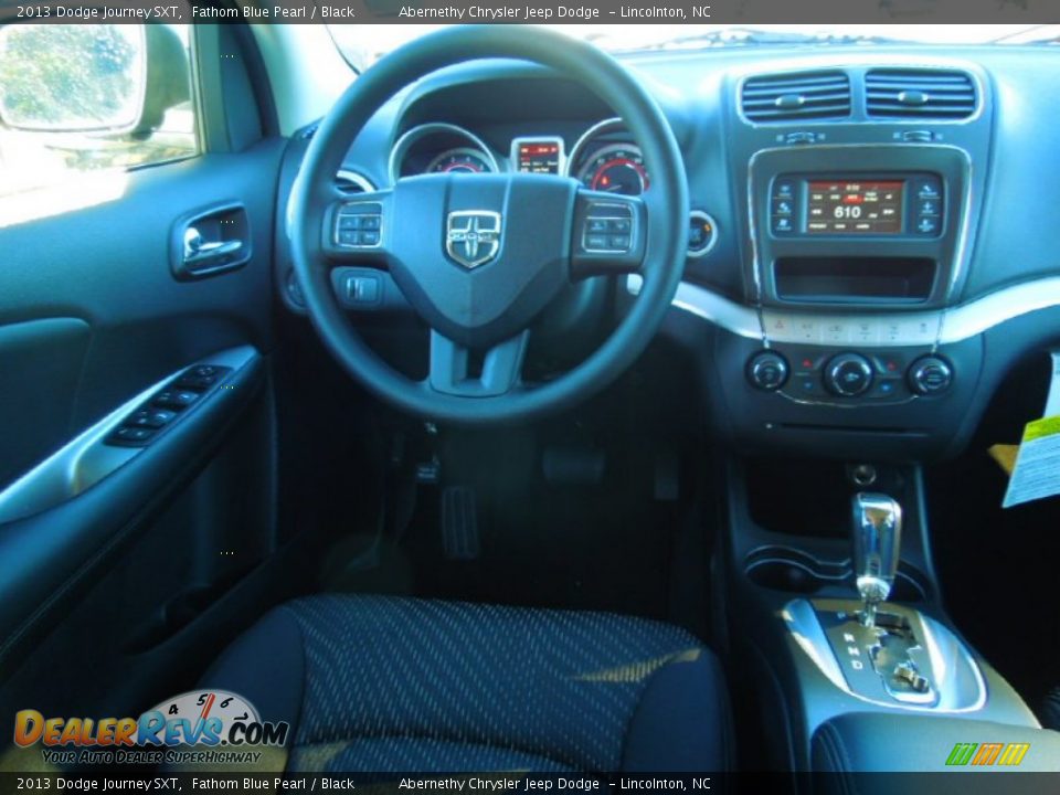 Dashboard of 2013 Dodge Journey SXT Photo #19