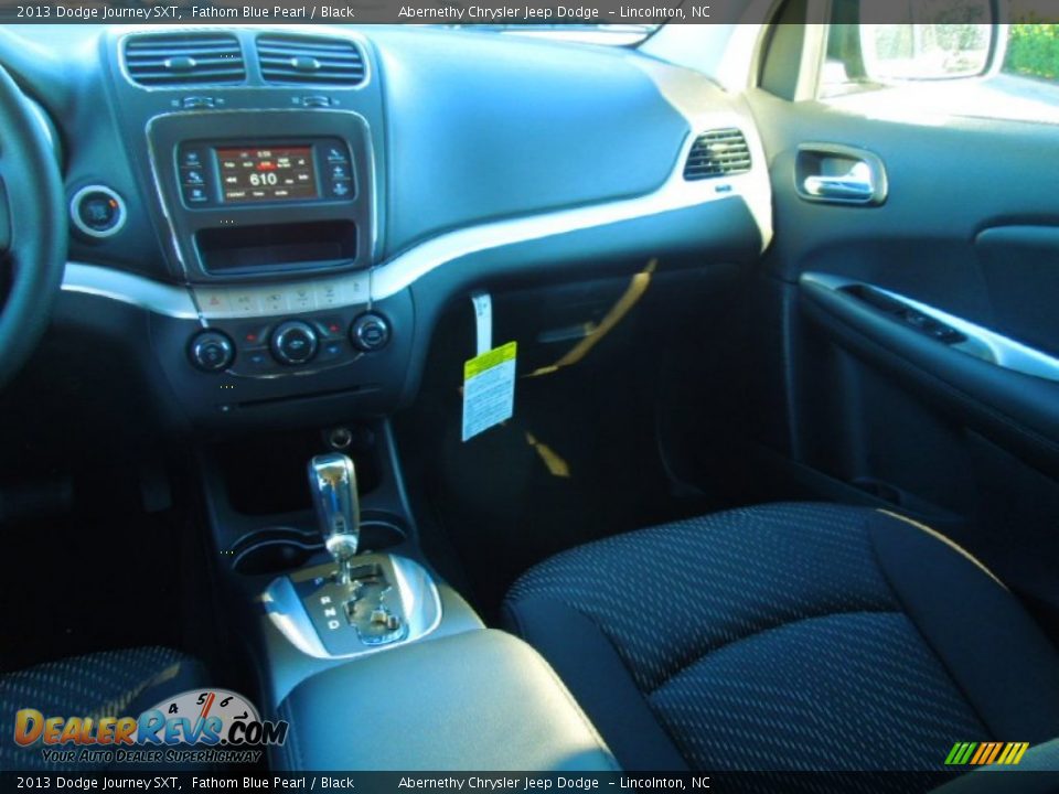 2013 Dodge Journey SXT Fathom Blue Pearl / Black Photo #20