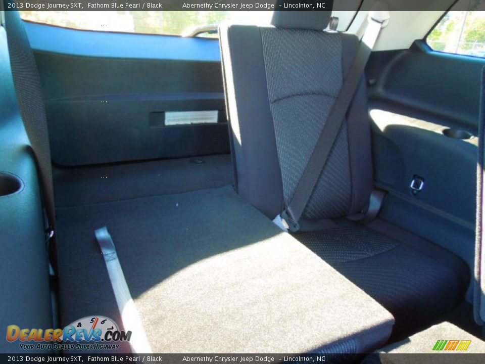 2013 Dodge Journey SXT Fathom Blue Pearl / Black Photo #23