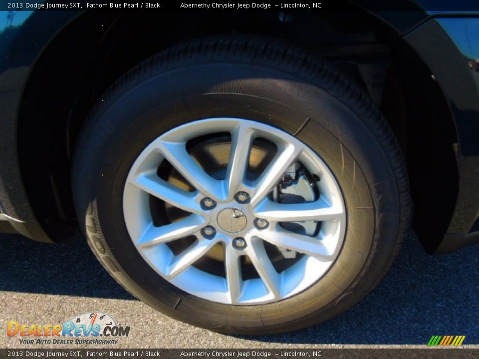 2013 Dodge Journey SXT Wheel Photo #27