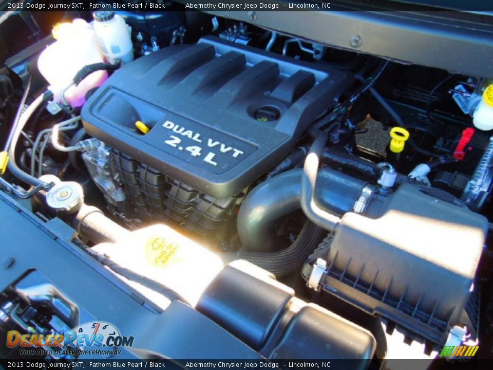 2013 Dodge Journey SXT 2.4 Liter DOHC 16-Valve Dual VVT 4 Cylinder Engine Photo #28