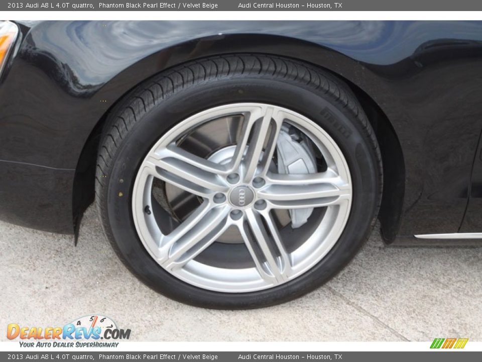 2013 Audi A8 L 4.0T quattro Wheel Photo #4