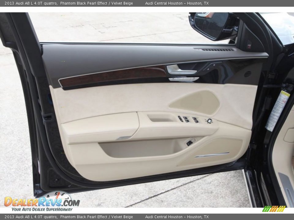 Door Panel of 2013 Audi A8 L 4.0T quattro Photo #10