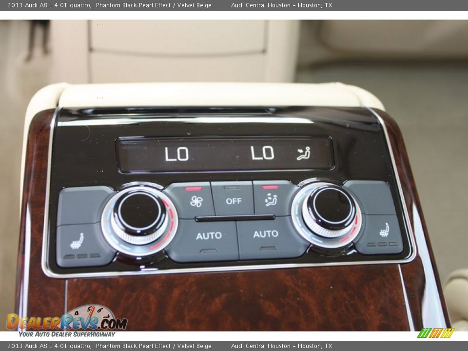 Controls of 2013 Audi A8 L 4.0T quattro Photo #15