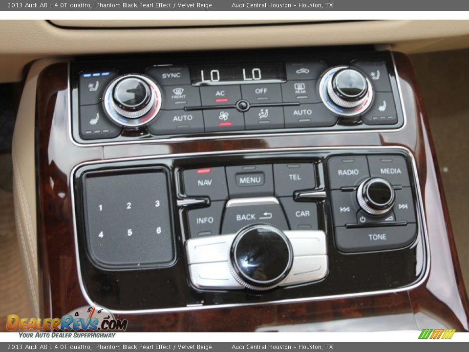 Controls of 2013 Audi A8 L 4.0T quattro Photo #20