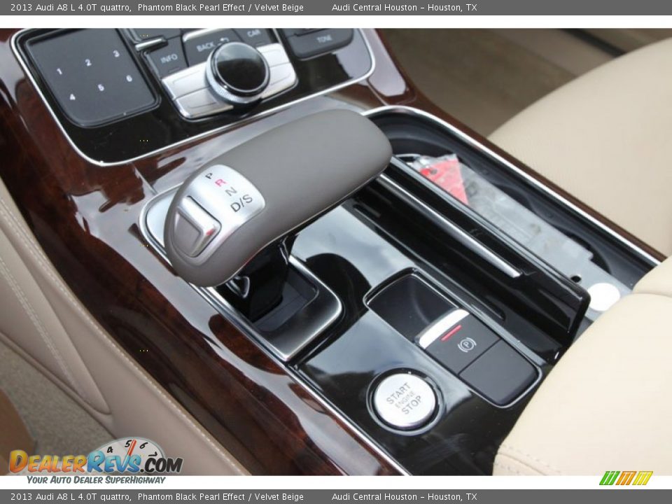 2013 Audi A8 L 4.0T quattro Shifter Photo #21