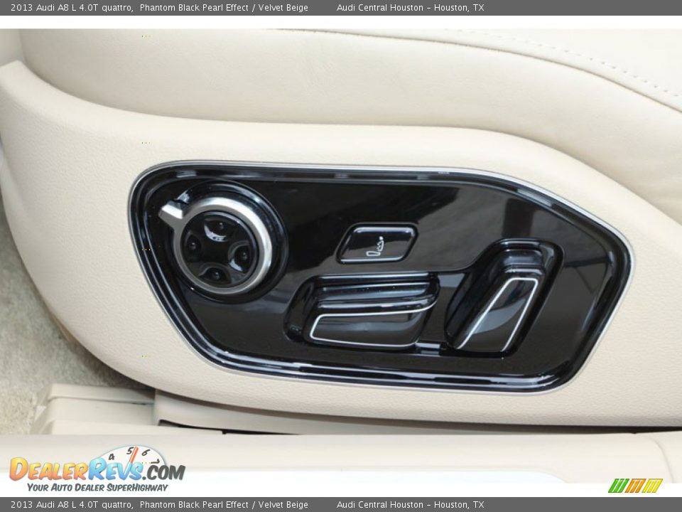 Controls of 2013 Audi A8 L 4.0T quattro Photo #22