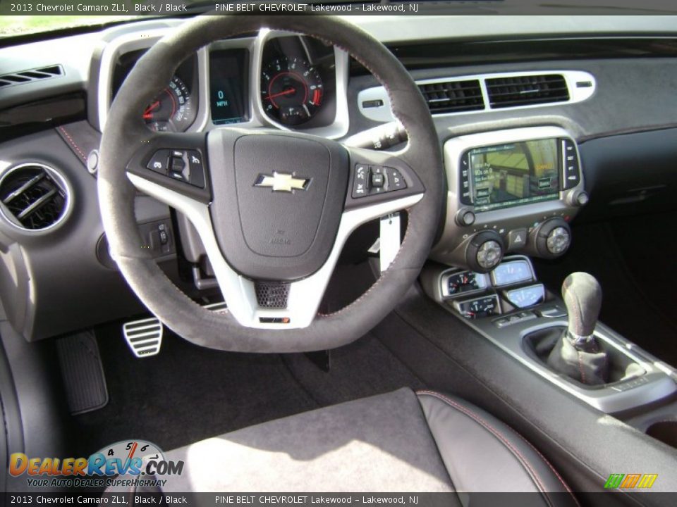 Dashboard of 2013 Chevrolet Camaro ZL1 Photo #4