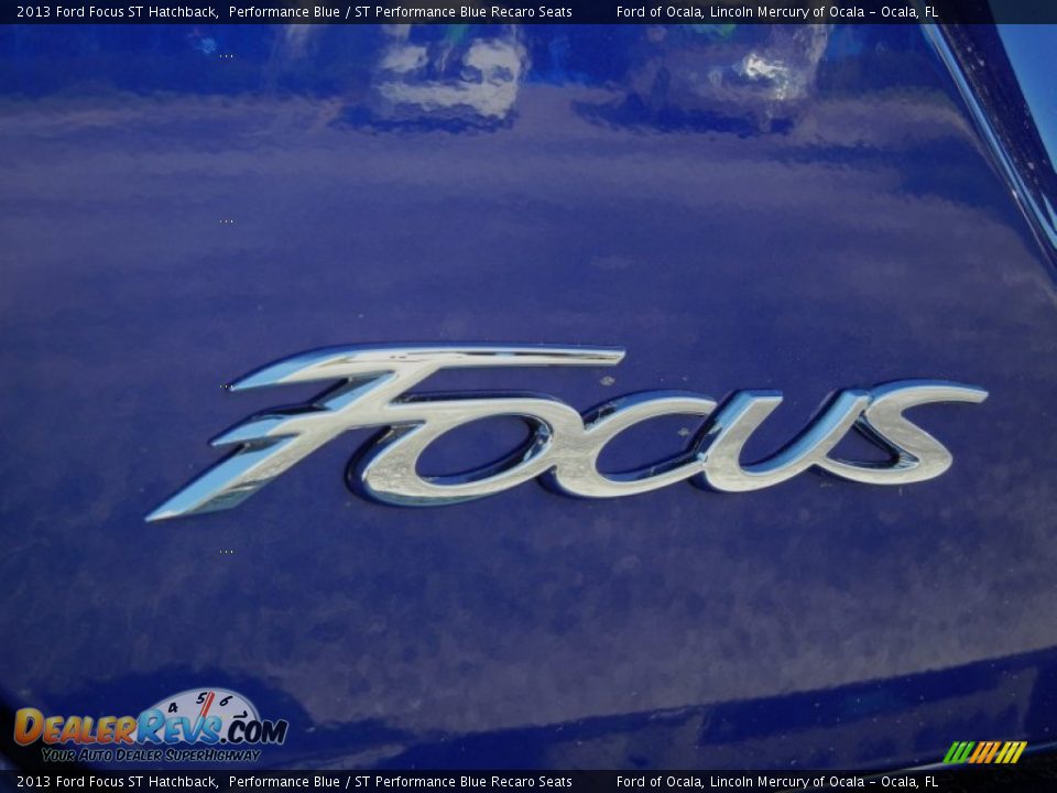 2013 Ford Focus ST Hatchback Logo Photo #4