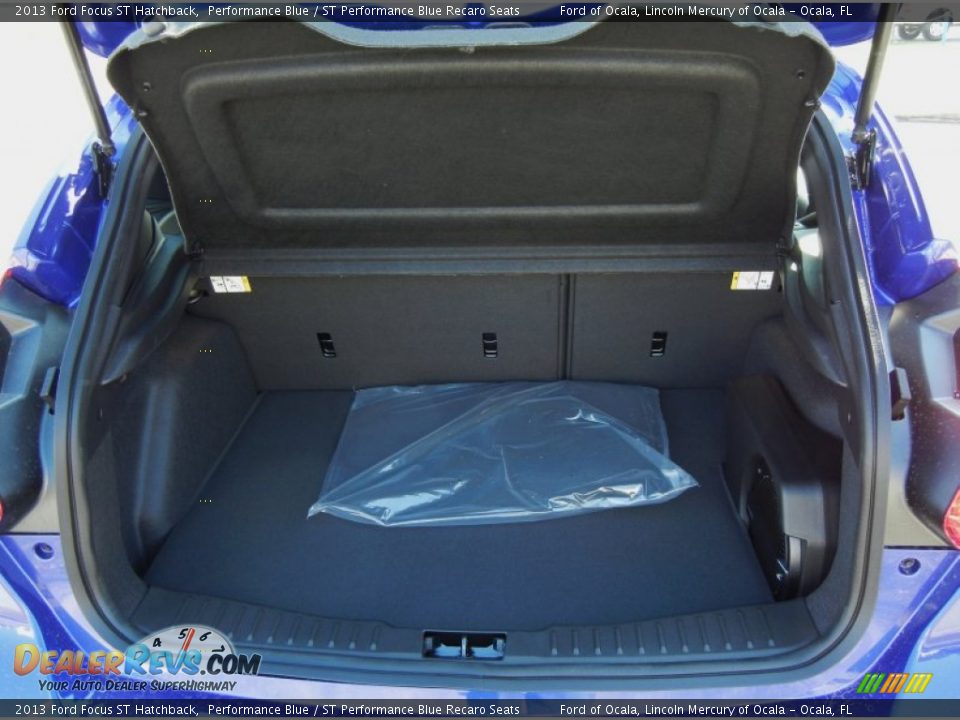 2013 Ford Focus ST Hatchback Trunk Photo #12