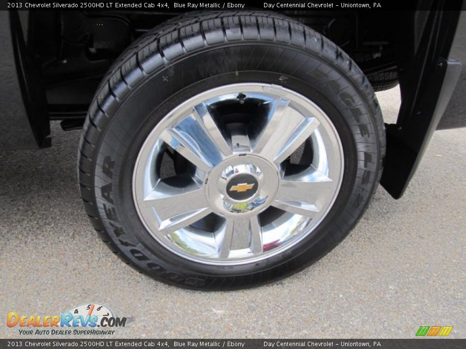 2013 Chevrolet Silverado 2500HD LT Extended Cab 4x4 Wheel Photo #3