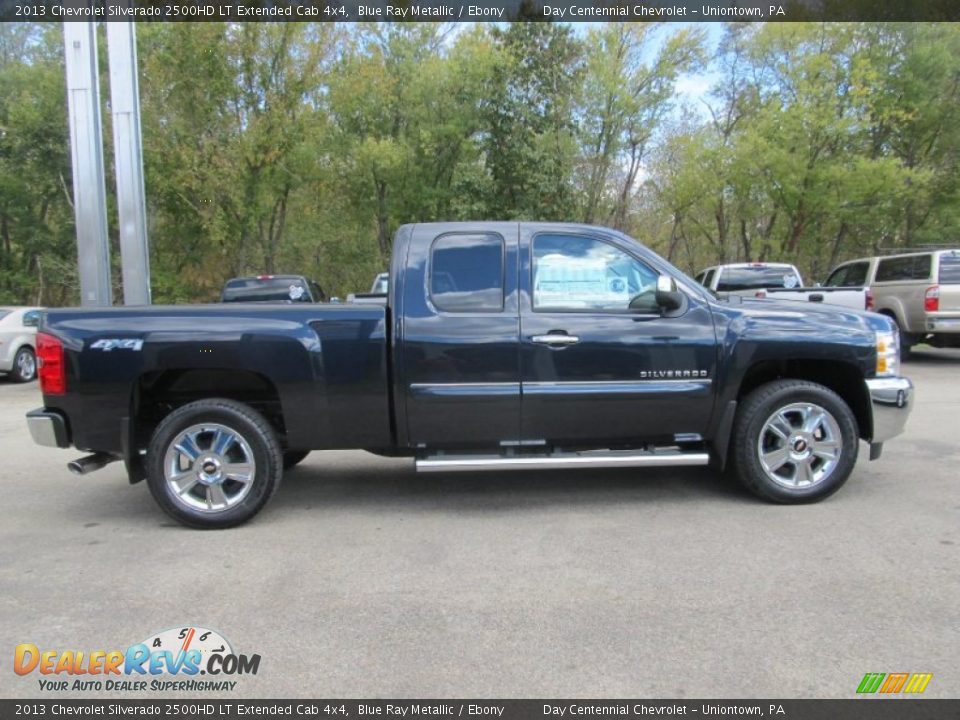 Blue Ray Metallic 2013 Chevrolet Silverado 2500HD LT Extended Cab 4x4 Photo #7