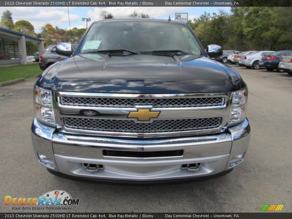 2013 Chevrolet Silverado 2500HD LT Extended Cab 4x4 Blue Ray Metallic / Ebony Photo #10