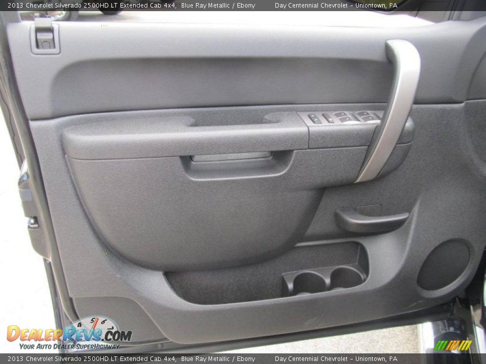 Door Panel of 2013 Chevrolet Silverado 2500HD LT Extended Cab 4x4 Photo #11