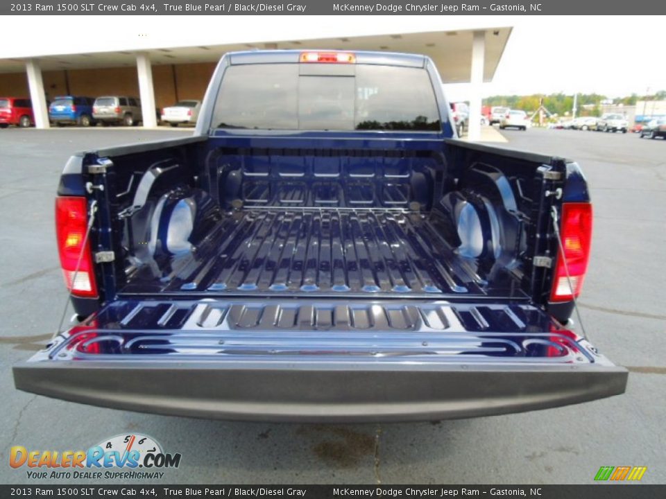2013 Ram 1500 SLT Crew Cab 4x4 Trunk Photo #20