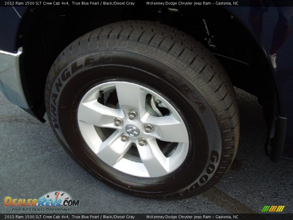 2013 Ram 1500 SLT Crew Cab 4x4 Wheel Photo #26