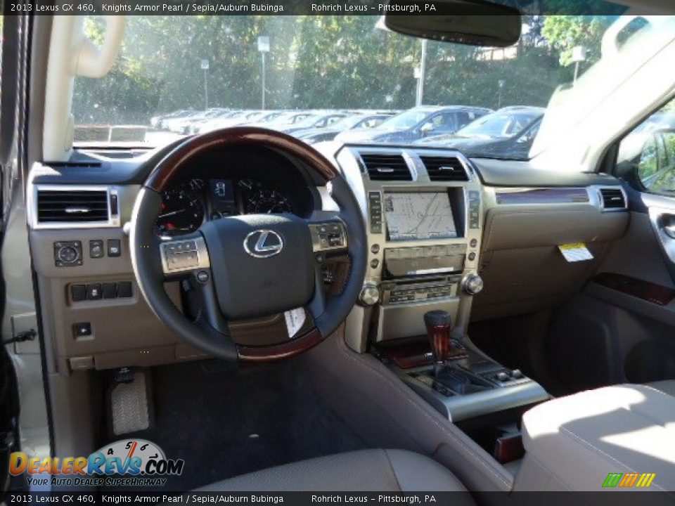 Dashboard of 2013 Lexus GX 460 Photo #10