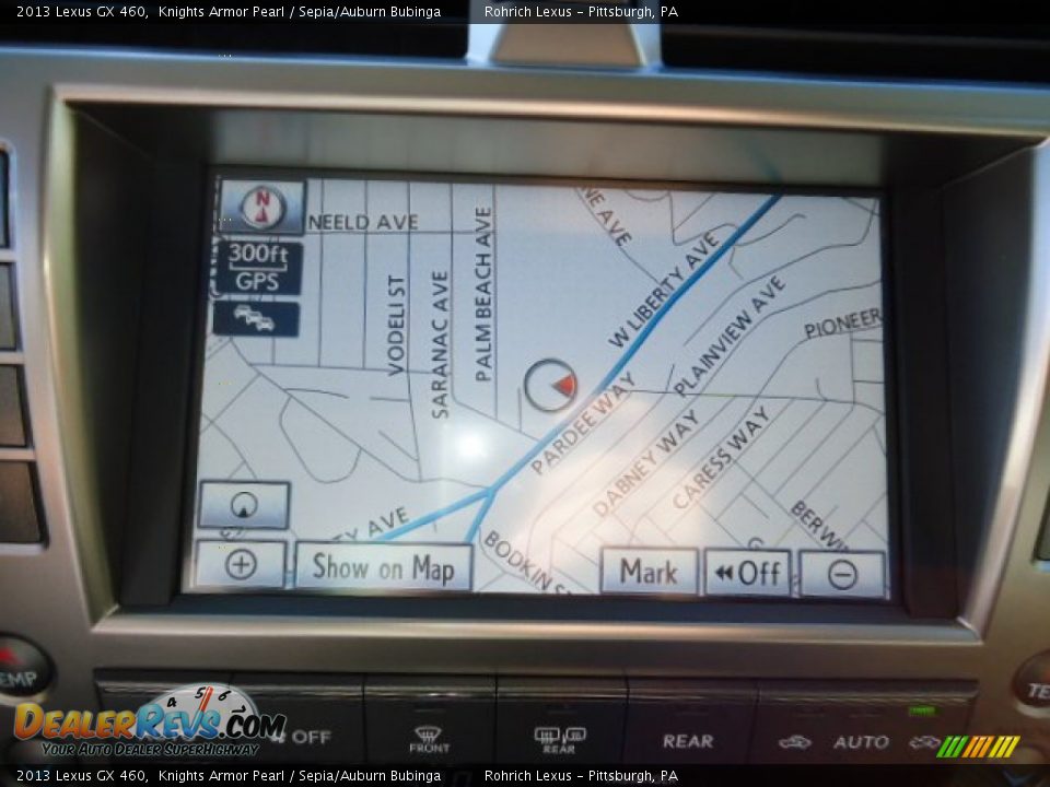 Navigation of 2013 Lexus GX 460 Photo #17