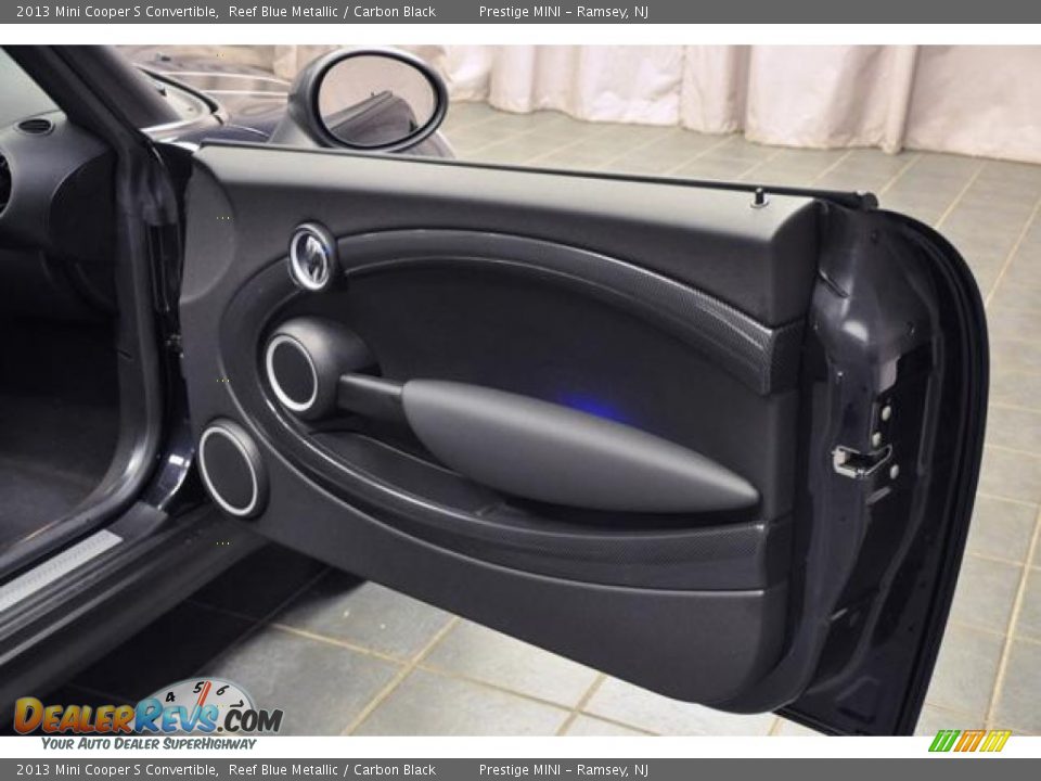 Door Panel of 2013 Mini Cooper S Convertible Photo #8