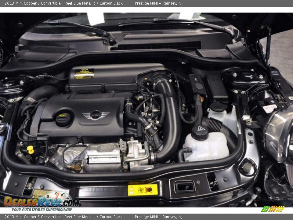 2013 Mini Cooper S Convertible 1.6 Liter DI Twin-Scroll Turbocharged DOHC 16-Valve VVT 4 Cylinder Engine Photo #28