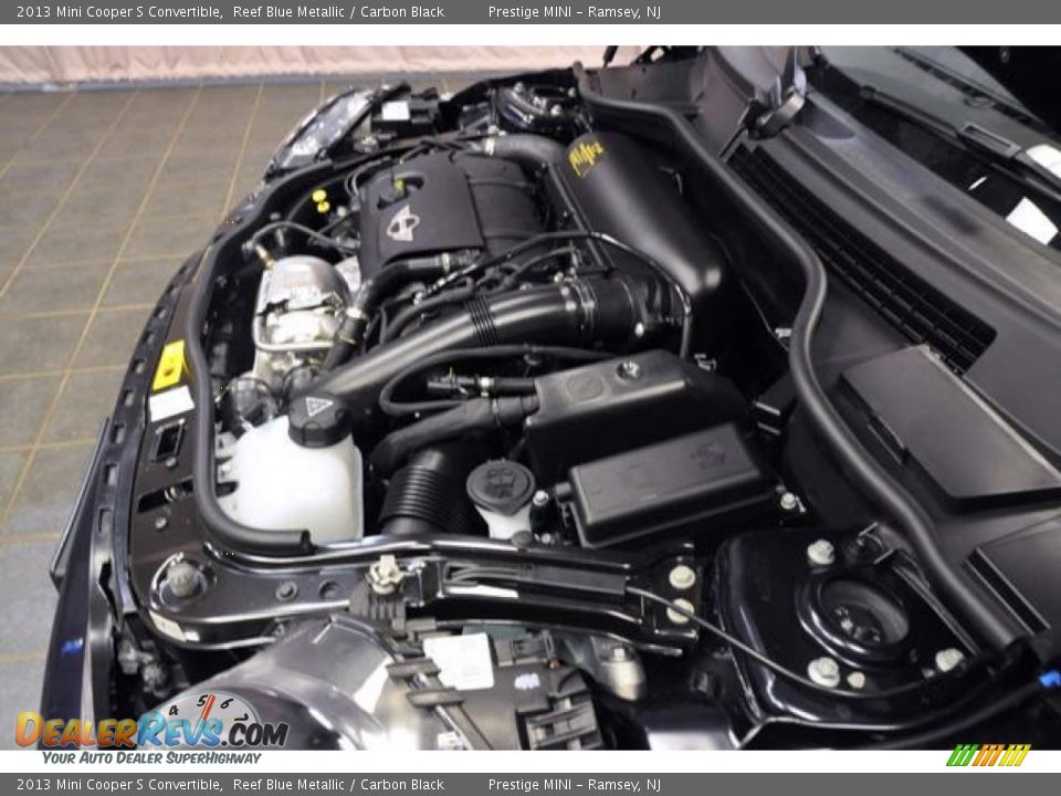 2013 Mini Cooper S Convertible 1.6 Liter DI Twin-Scroll Turbocharged DOHC 16-Valve VVT 4 Cylinder Engine Photo #29