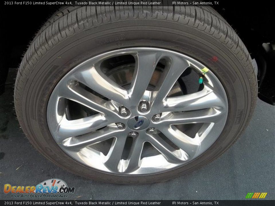2013 Ford F150 Limited SuperCrew 4x4 Wheel Photo #13
