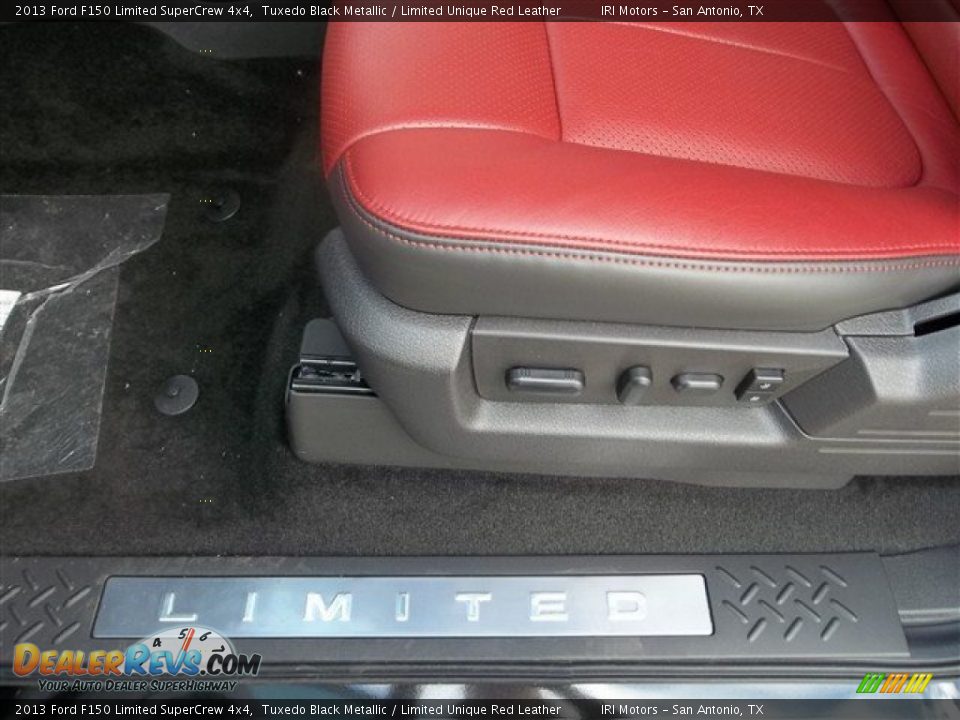 2013 Ford F150 Limited SuperCrew 4x4 Logo Photo #26
