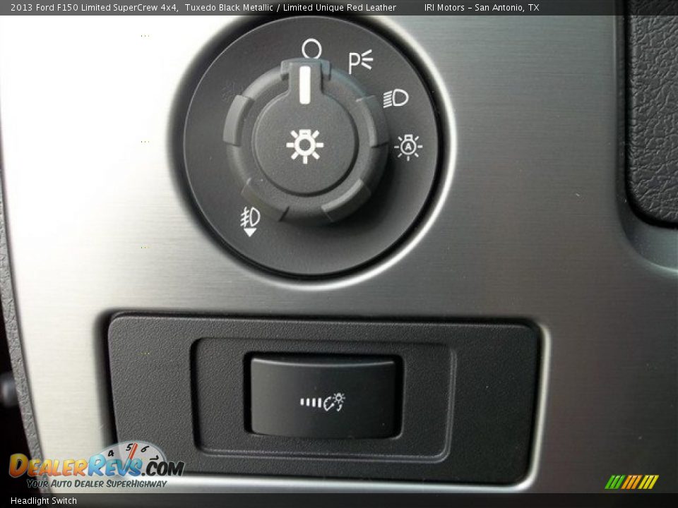 Headlight Switch - 2013 Ford F150