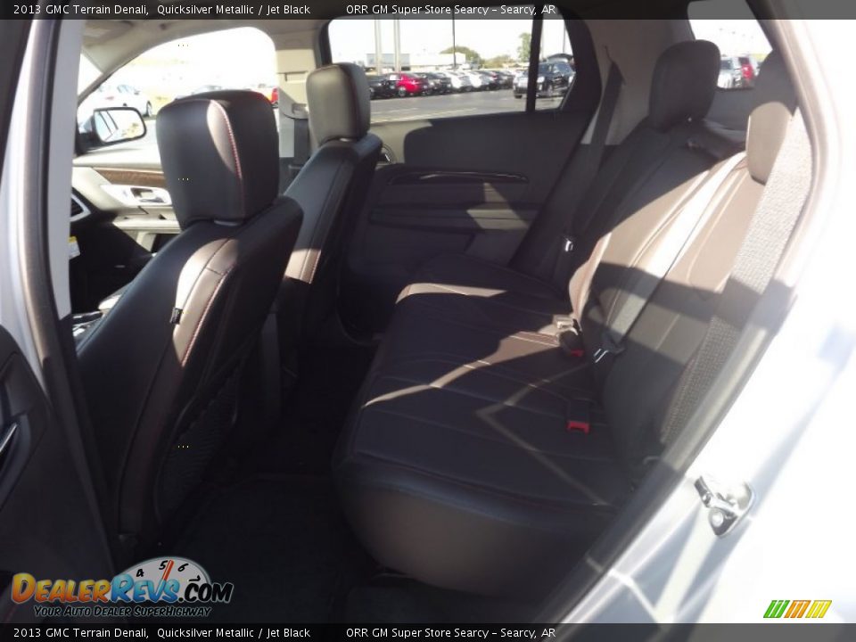 2013 GMC Terrain Denali Quicksilver Metallic / Jet Black Photo #15