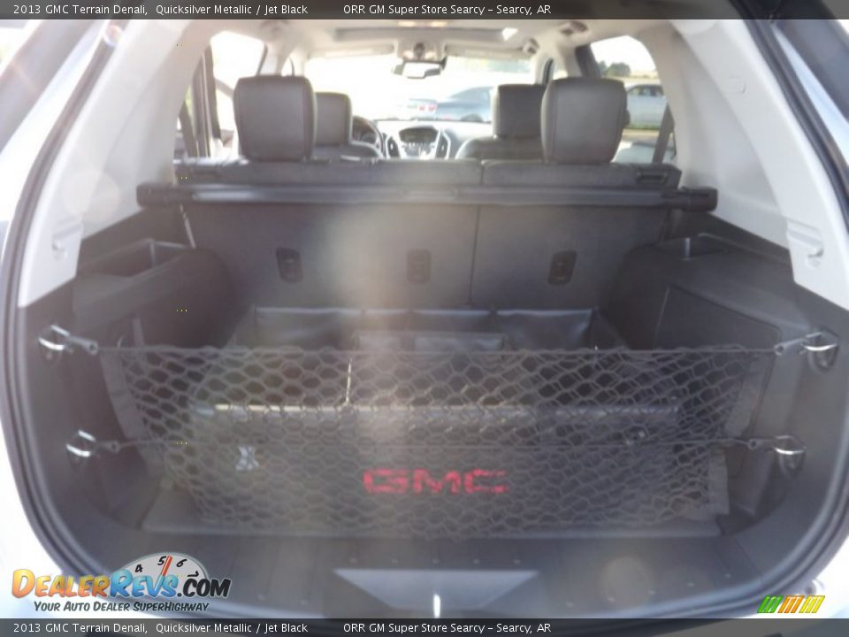 2013 GMC Terrain Denali Quicksilver Metallic / Jet Black Photo #17