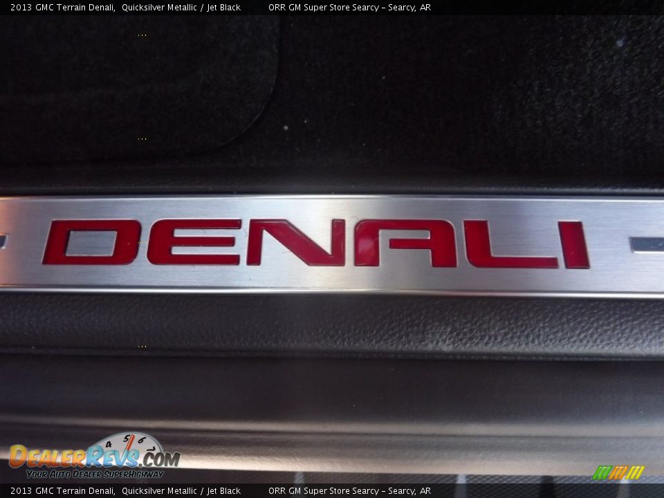 2013 GMC Terrain Denali Quicksilver Metallic / Jet Black Photo #20