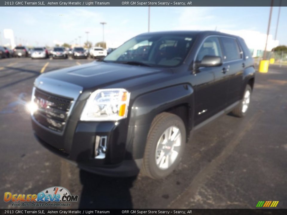 2013 GMC Terrain SLE Ashen Gray Metallic / Light Titanium Photo #1