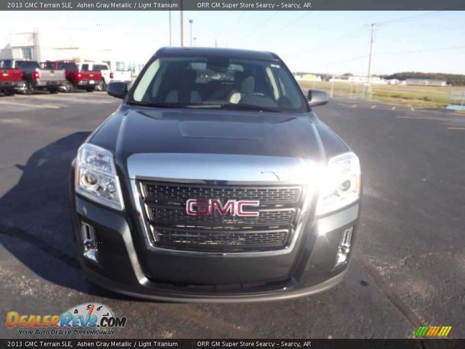 2013 GMC Terrain SLE Ashen Gray Metallic / Light Titanium Photo #2