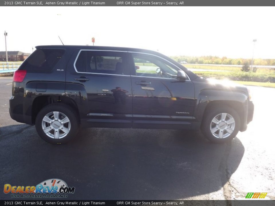 2013 GMC Terrain SLE Ashen Gray Metallic / Light Titanium Photo #4