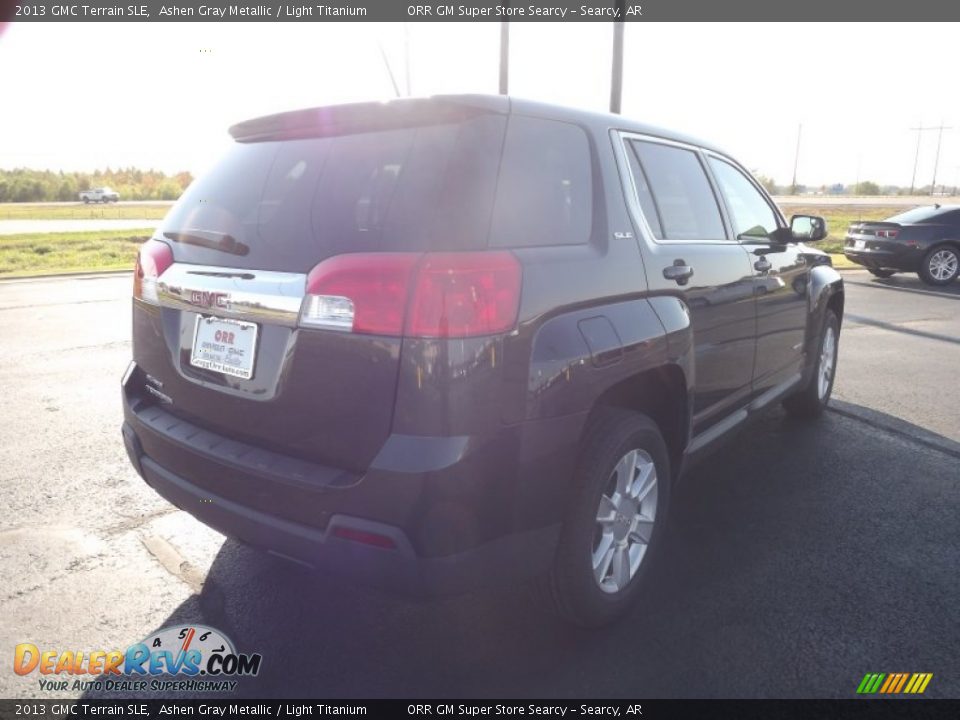 2013 GMC Terrain SLE Ashen Gray Metallic / Light Titanium Photo #5