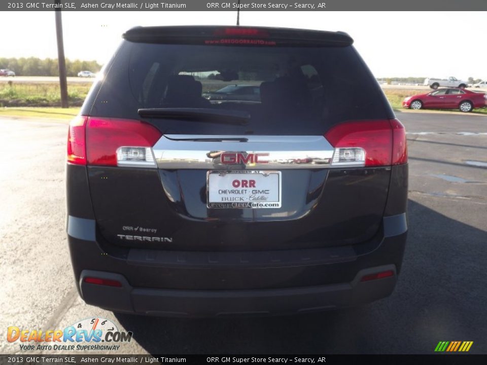 2013 GMC Terrain SLE Ashen Gray Metallic / Light Titanium Photo #6
