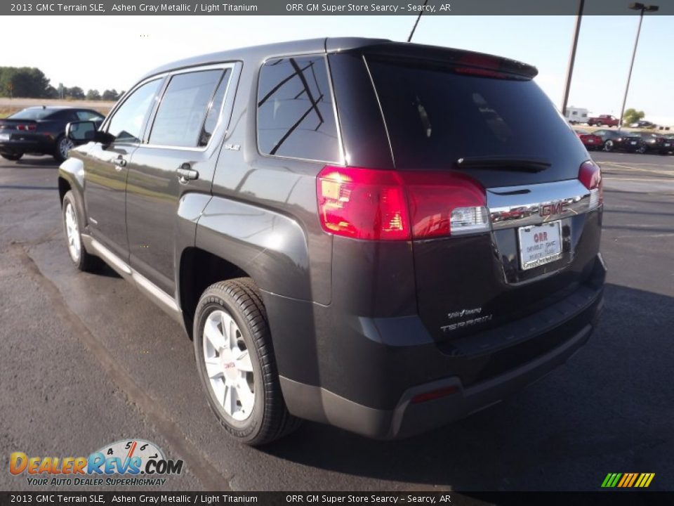 2013 GMC Terrain SLE Ashen Gray Metallic / Light Titanium Photo #7