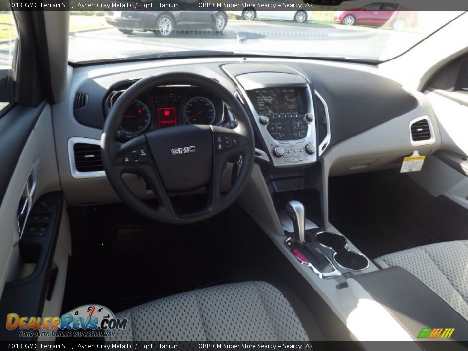 2013 GMC Terrain SLE Ashen Gray Metallic / Light Titanium Photo #9