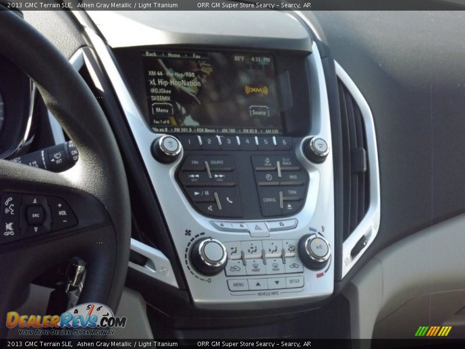 2013 GMC Terrain SLE Ashen Gray Metallic / Light Titanium Photo #10