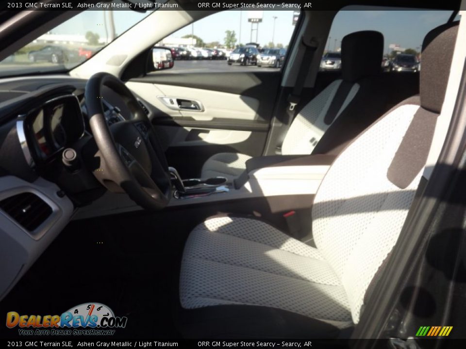 2013 GMC Terrain SLE Ashen Gray Metallic / Light Titanium Photo #11