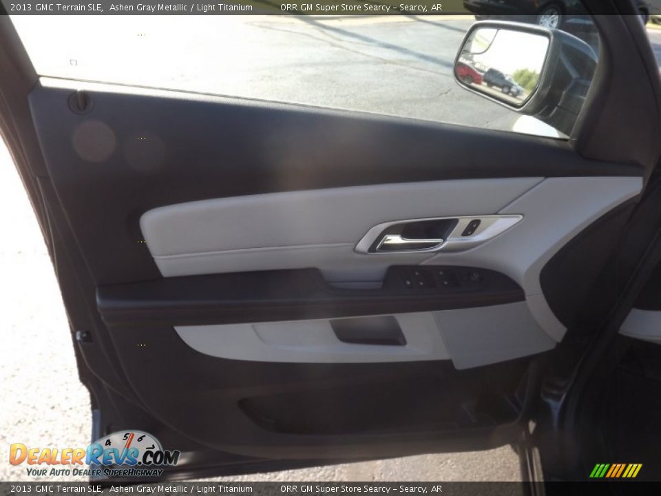 2013 GMC Terrain SLE Ashen Gray Metallic / Light Titanium Photo #12