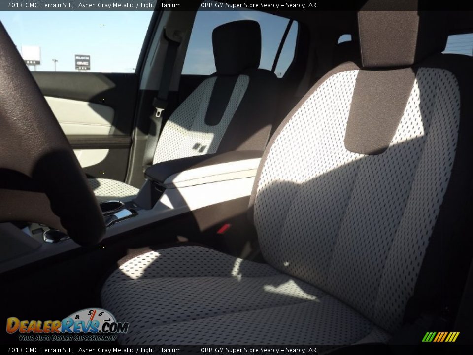 2013 GMC Terrain SLE Ashen Gray Metallic / Light Titanium Photo #13