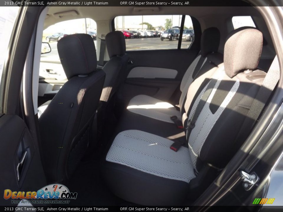 2013 GMC Terrain SLE Ashen Gray Metallic / Light Titanium Photo #14