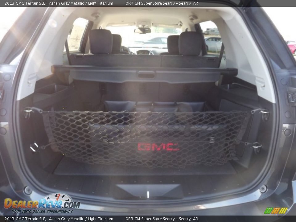 2013 GMC Terrain SLE Ashen Gray Metallic / Light Titanium Photo #16