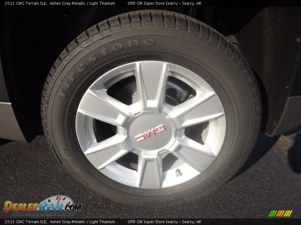 2013 GMC Terrain SLE Ashen Gray Metallic / Light Titanium Photo #17
