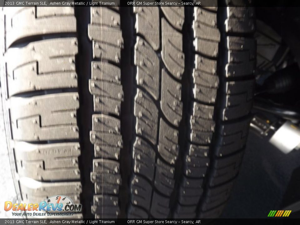 2013 GMC Terrain SLE Ashen Gray Metallic / Light Titanium Photo #18