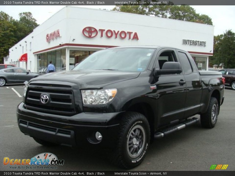 2010 toyota tundra trd rock warrior #5