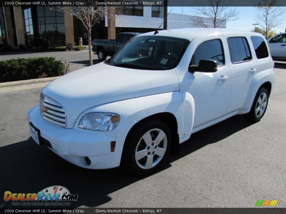 2009 Chevrolet HHR LS Summit White / Gray Photo #1