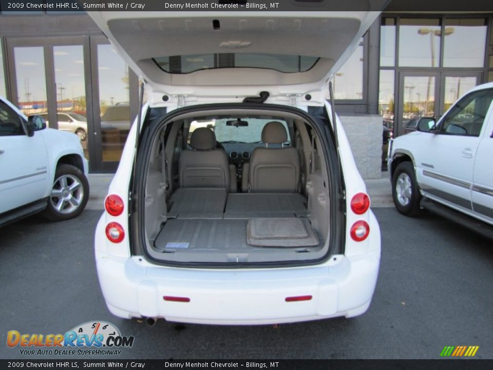 2009 Chevrolet HHR LS Summit White / Gray Photo #9