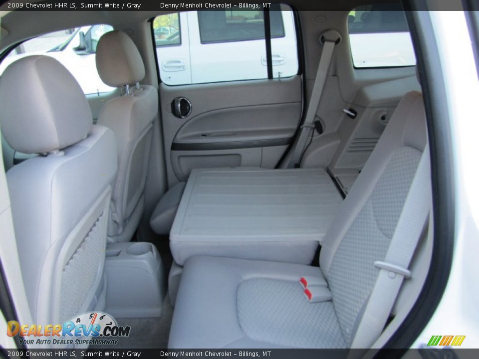 2009 Chevrolet HHR LS Summit White / Gray Photo #11